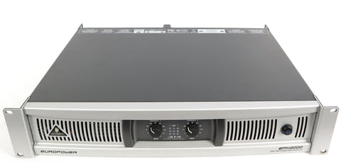 Behringer Europower EPX2000 2000w Stereo Power Amplifier