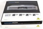 Behringer Europower EPX2000 2000w Stereo Power Amplifier