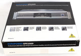 Behringer Europower EPX2000 2000w Stereo Power Amplifier