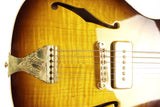 B&G Little Sister Non-Cutaway Honduran Mahogany Tobacco Sunburst Electric Guitar