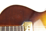 B&G Little Sister Non-Cutaway Honduran Mahogany Tobacco Sunburst Electric Guitar
