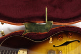 B&G Little Sister Non-Cutaway Honduran Mahogany Tobacco Sunburst Electric Guitar