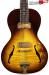 B&G Little Sister Non-Cutaway Honduran Mahogany Tobacco Sunburst Electric Guitar