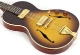 B&G Little Sister Non-Cutaway Honduran Mahogany Tobacco Sunburst Electric Guitar