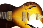 B&G Little Sister Non-Cutaway Honduran Mahogany Tobacco Sunburst Electric Guitar