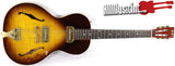 B&G Little Sister Non-Cutaway Honduran Mahogany Tobacco Sunburst Electric Guitar
