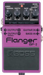 Boss BF-3 Stereo Flanger Electric Guitar and Bass Effect Effects Pedal