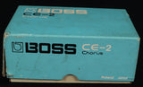 Boss CE-2 Chorus Guitar Effect Pedal