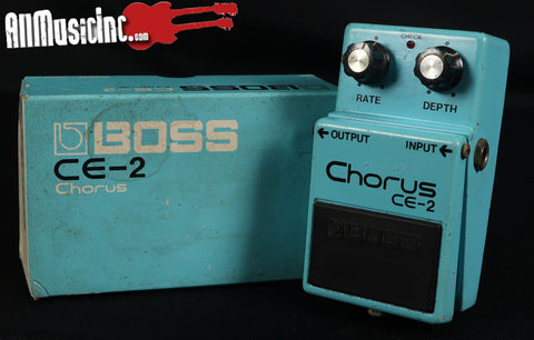 Boss CE-2 Chorus Guitar Effect Pedal