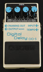 Boss DD-5 Stereo 2 Sec Digital Delay Pink Label Electric Guitar Effect Pedal