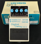 Boss DD-5 Stereo 2 Sec Digital Delay Pink Label Electric Guitar Effect Pedal