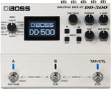 Boss DD-500 Digital Delay Electric Guitar Effect Effects Pedal