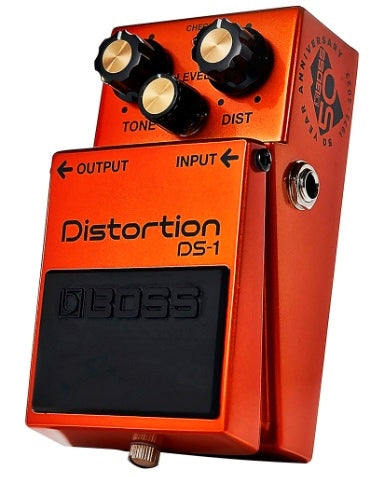 Boss DS-1 50th Anniversary Distortion Electric Guitar Effect Pedal B50A
