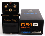 Boss DS-1-4A Distortion Electric Guitar Effect Pedal