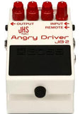 Boss JHS JB-2 Angry Driver Electric Guitar Overdrive Effect Effects Pedal