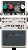 Boss LS-2 Line Selector AB Switch Electric Guitar Effect Pedal