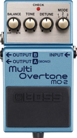 Boss MO-2 Multi-Overtone Multi Overtone Electric Guitar Effect Pedal