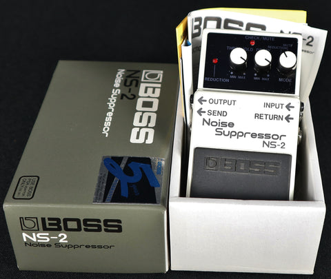 Boss NS-2 Noise Suppressor Gate Electric Guitar Effect Effects Pedal