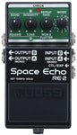 Boss RE-2 Space Echo Delay Reverb Electric Guitar Effect Pedal