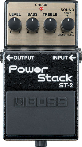 Boss ST-2  Power Stack Electric Guitar Overdrive Effect Pedal