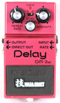 Boss Waza Craft DM-2W Stereo Delay Electric Guitar Effect Pedal