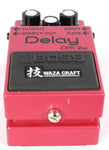 Boss Waza Craft DM-2W Stereo Delay Electric Guitar Effect Pedal