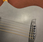 Composite Acoustics Cargo Raw Ele Travel Acoustic Electric Guitar