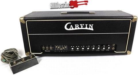 Carvin X100B 6L6 100w Electric Guitar Tube Amplifier Head