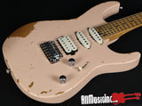 Charvel Rick Graham DK24 2PT HSS Worn Shell Pink Electric Guitar