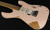 Charvel Rick Graham DK24 2PT HSS Worn Shell Pink Electric Guitar