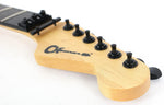 Charvel SD PM Spotted Ebony Electric Guitar Neck with Tuners and Lock Nut