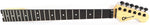 Charvel SD PM Spotted Ebony Electric Guitar Neck with Tuners and Lock Nut
