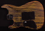 Charvel Old Yella PM SD1 Electric Guitar Body w/ Neck Plate and Electronics