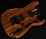 Charvel Old Yella PM SD1 Electric Guitar Body w/ Neck Plate and Electronics