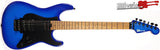 Charvel Pro-Mod Plus So-Cal Style 1 HH FR CM Electric Guitar Blue Burst