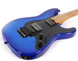 Charvel Pro-Mod Plus So-Cal Style 1 HH FR CM Electric Guitar Blue Burst