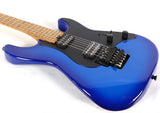 Charvel Pro-Mod Plus So-Cal Style 1 HH FR CM Electric Guitar Blue Burst