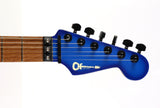 Charvel Pro-Mod Plus So-Cal Style 1 HH FR CM Electric Guitar Blue Burst