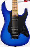 Charvel Pro-Mod Plus So-Cal Style 1 HH FR CM Electric Guitar Blue Burst