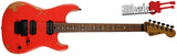 Charvel Pro-Mod San Dimas Style 1 HH FR PF Electric Guitar Weathered Orange