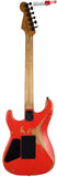 Charvel Pro-Mod San Dimas Style 1 HH FR PF Electric Guitar Weathered Orange