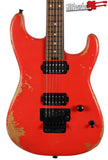 Charvel Pro-Mod San Dimas Style 1 HH FR PF Electric Guitar Weathered Orange