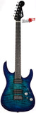 Charvel Pro-Mod Plus Dinky DK-24 E HH 2PT QM Electric Guitar