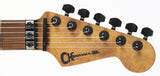 Charvel Pro-Mod San Dimas Style 1 HH FR PF Weathered Black Electric Guitar