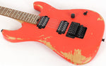 Charvel Pro-Mod San Dimas Style 1 HH FR PF Weathered Orange Electric Guitar