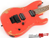 Charvel Pro-Mod San Dimas Style 1 HH FR PF Weathered Orange Electric Guitar