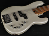 Charvel Pro Mod San Dimas Bass PJ V Platinum Pearl Bass Guitar *B-Stock*