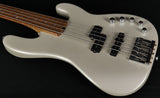 Charvel Pro Mod San Dimas Bass PJ V Platinum Pearl Bass Guitar *B-Stock*