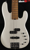 Charvel Pro Mod San Dimas Bass PJ V Platinum Pearl Bass Guitar *B-Stock*