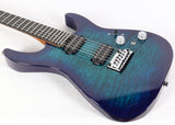 Charvel Pro-Mod Plus Dinky DK-24 E HH 2PT QM Electric Guitar